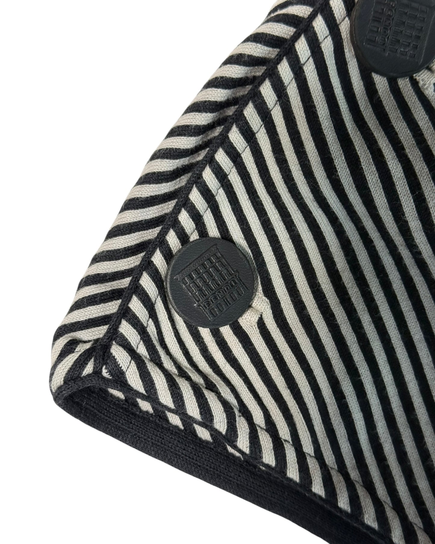 Striped Scoop Neck Top (XS/S)