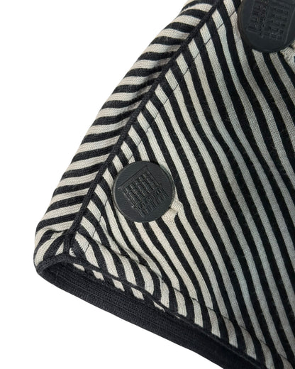 Striped Scoop Neck Top (XS/S)