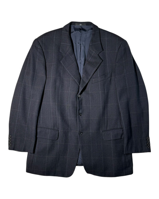 Herringbone Check Blazer (XL)
