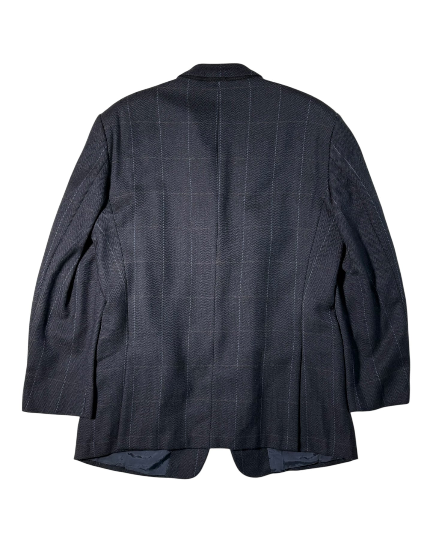 Herringbone Check Blazer (XL)
