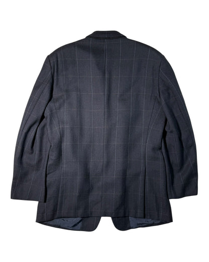 Herringbone Check Blazer (XL)