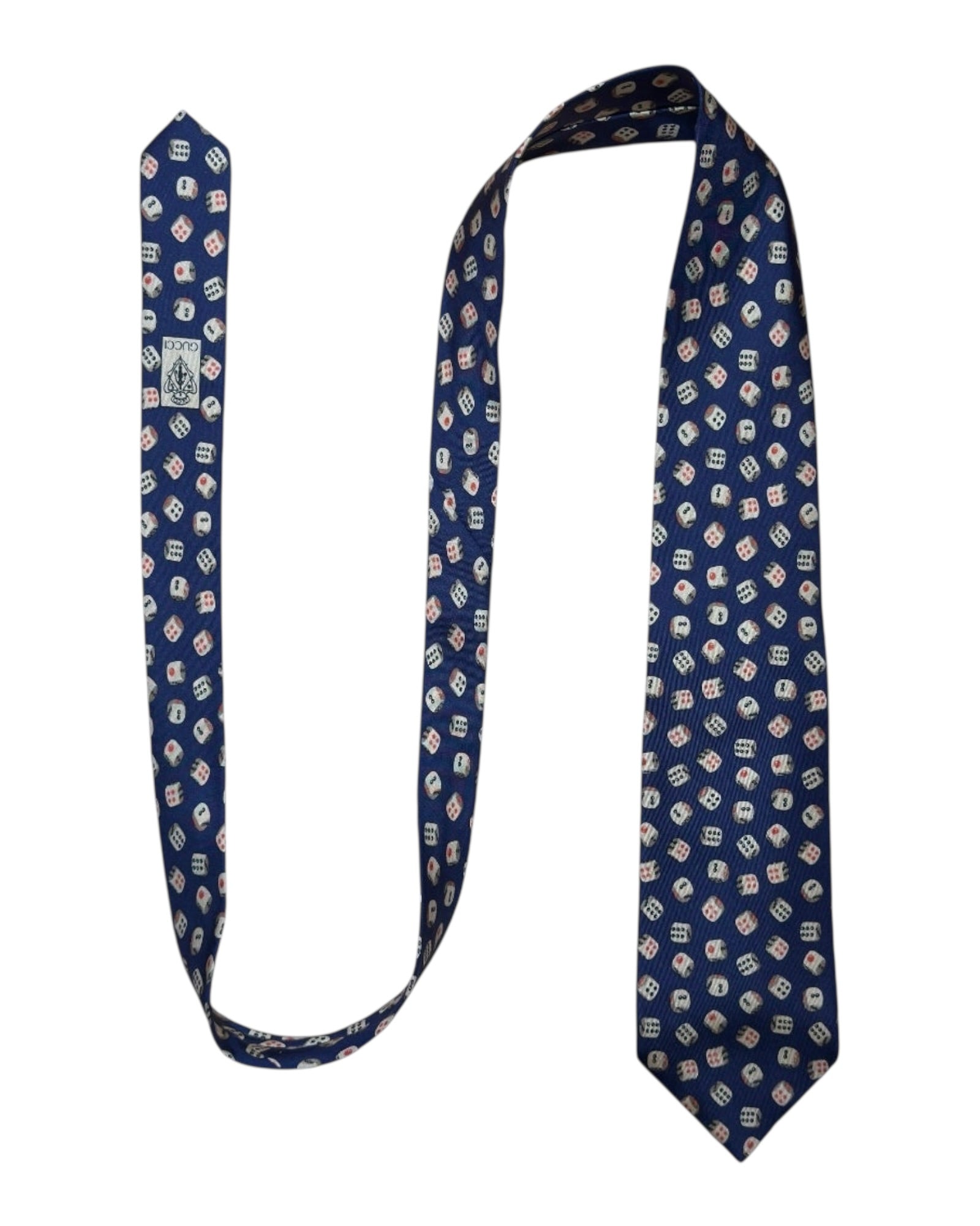 gucci dice necktie