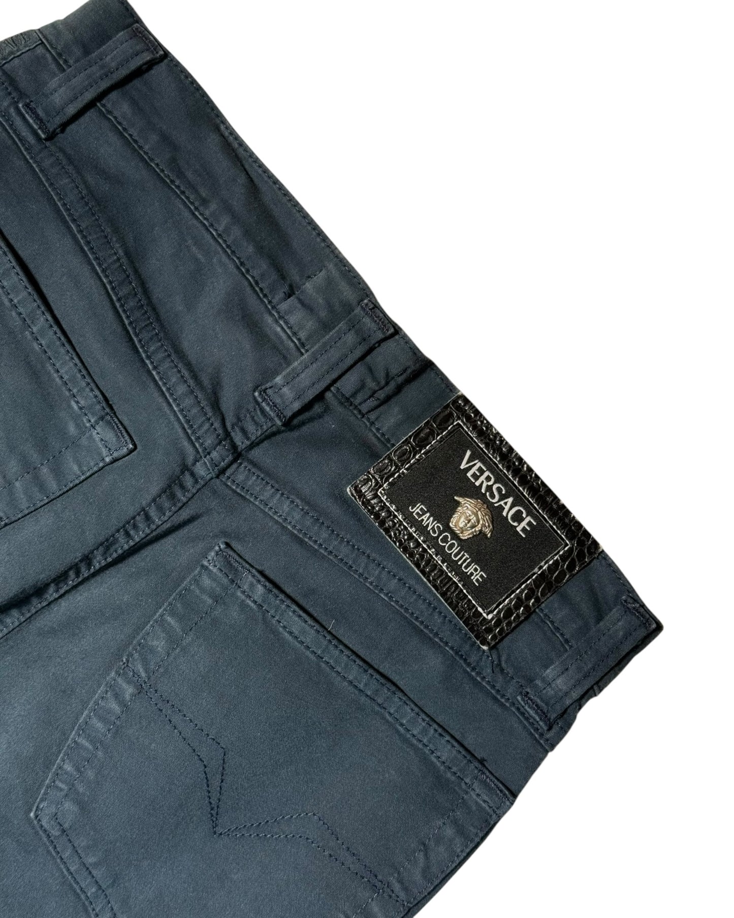 High Waist Slim Fit Jeans (W27)