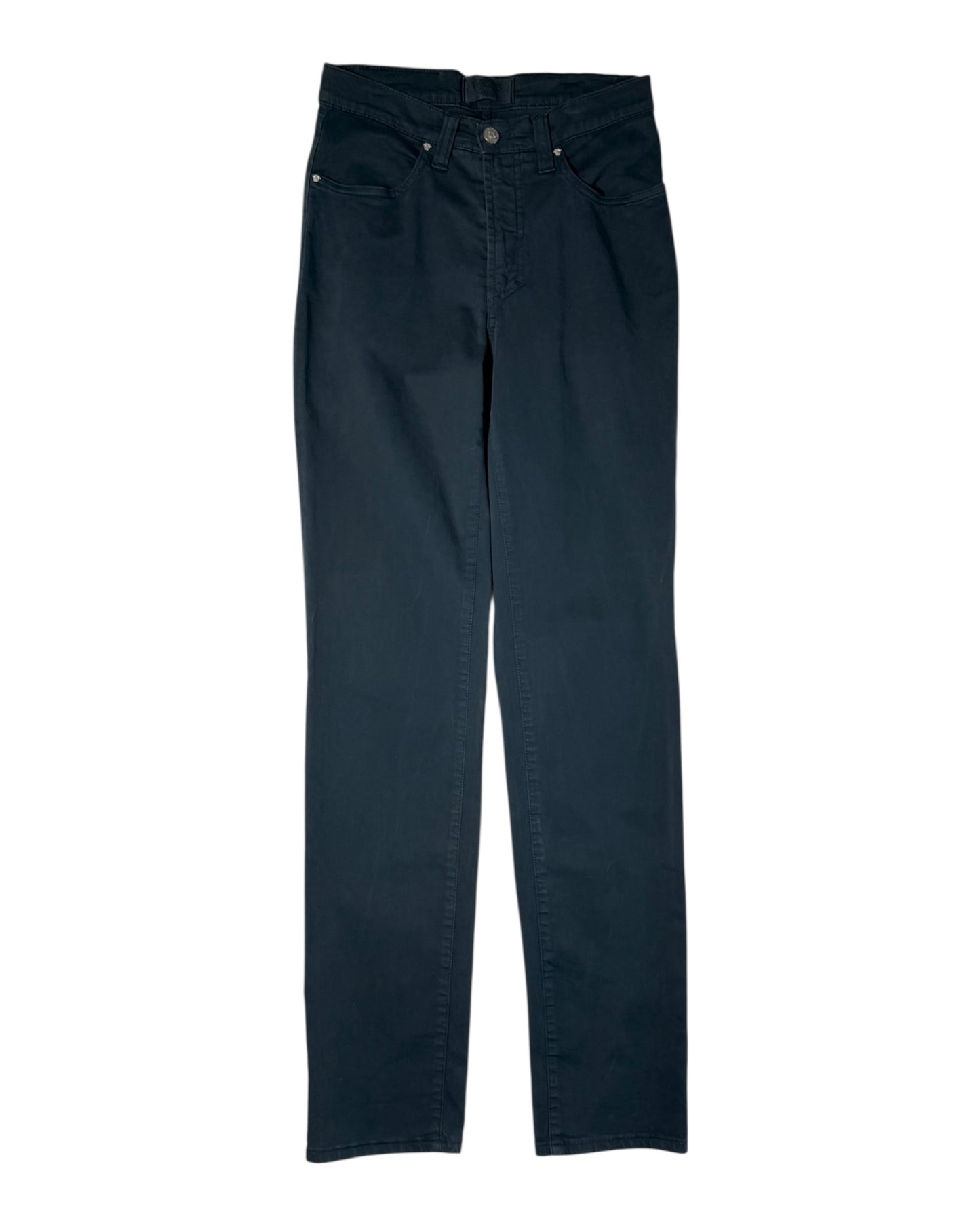 High Waist Slim Fit Jeans (W27)