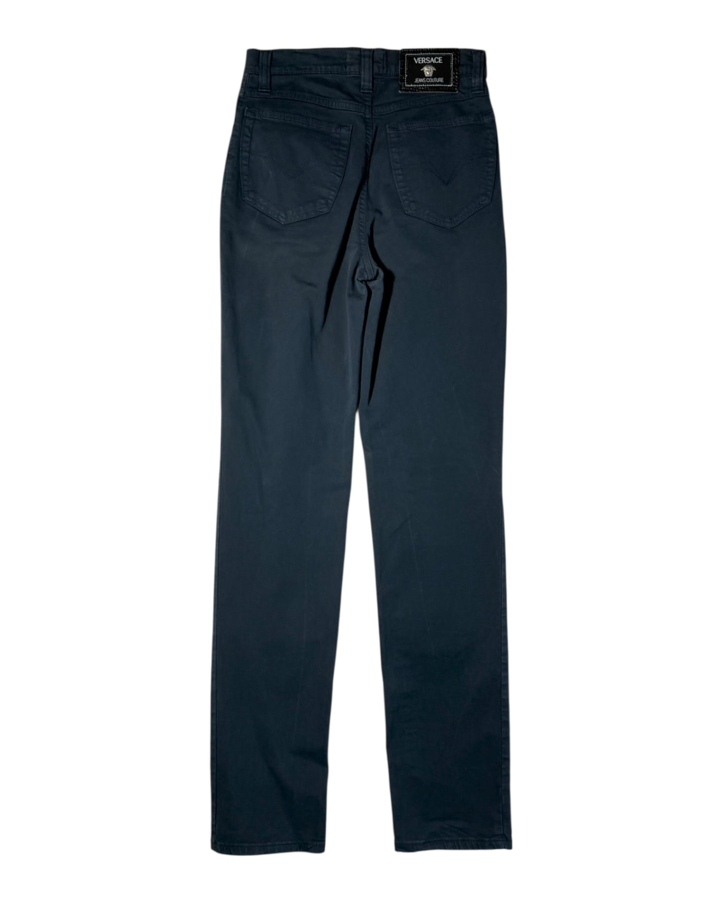 High Waist Slim Fit Jeans (W27)