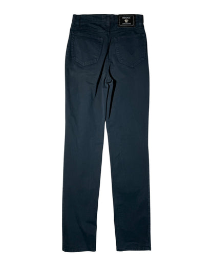 High Waist Slim Fit Jeans (W27)
