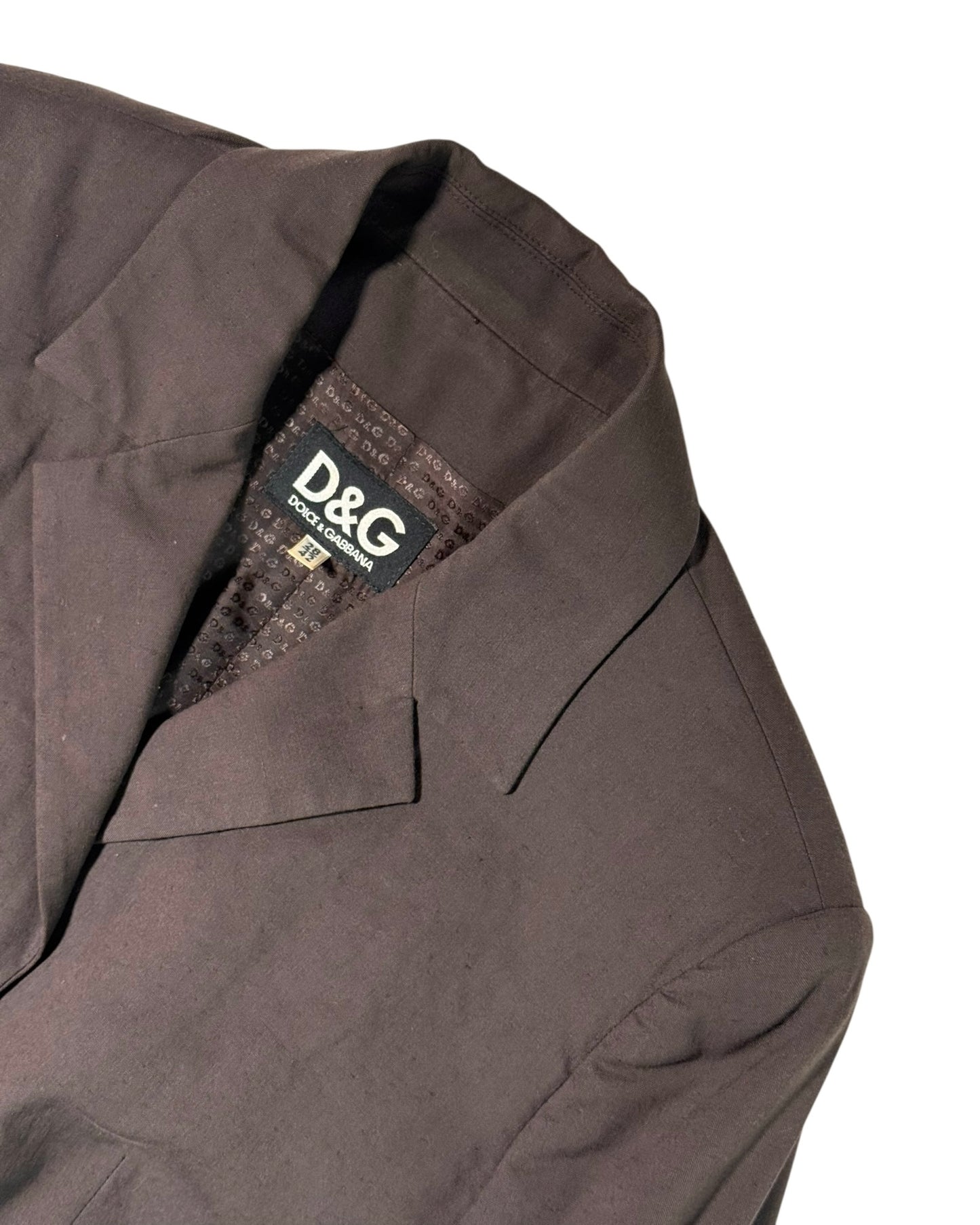 D&G Two Button Blazer (S)