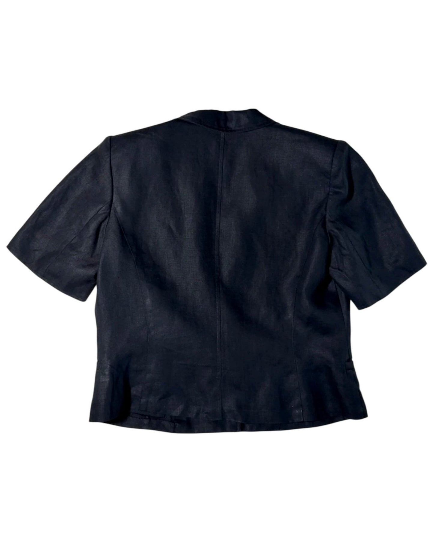 Black Marella jacket on a white background