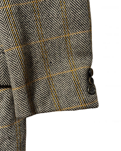 Herringbone Check Blazer (S)