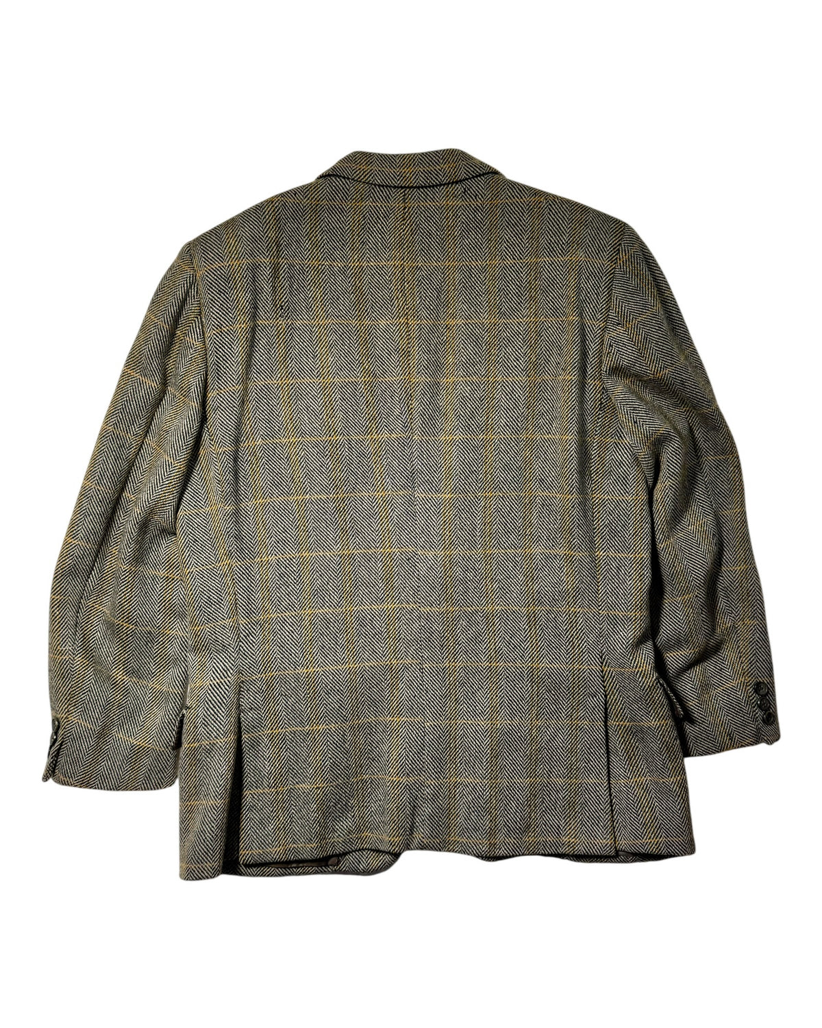 Herringbone Check Blazer (S)