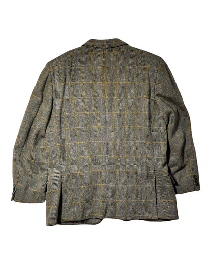 Herringbone Check Blazer (S)