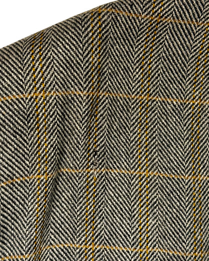 Herringbone Check Blazer (S)
