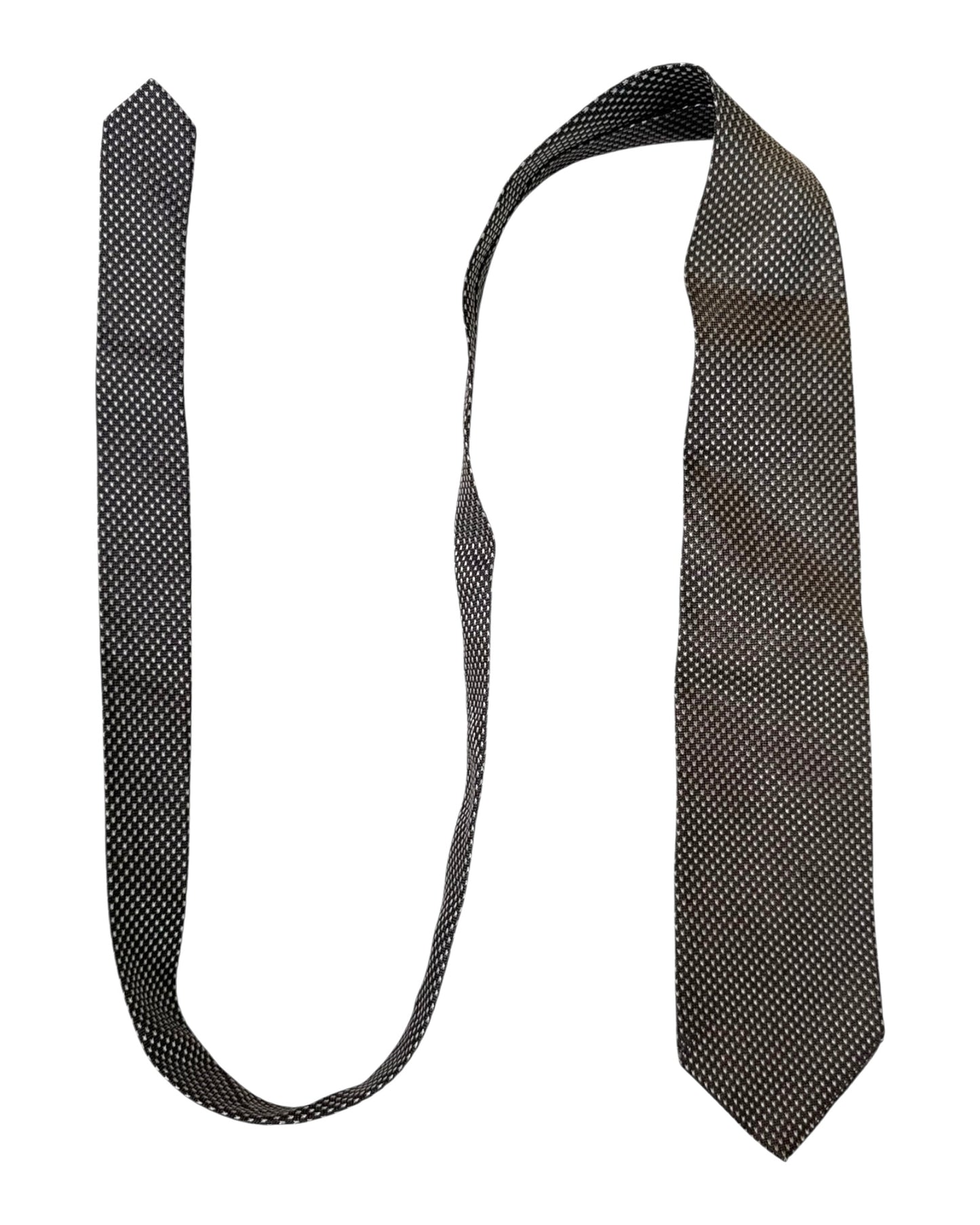 Patterned Silk Necktie