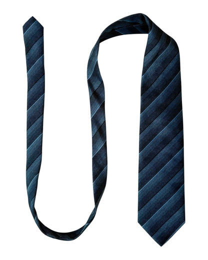 Striped Silk Necktie