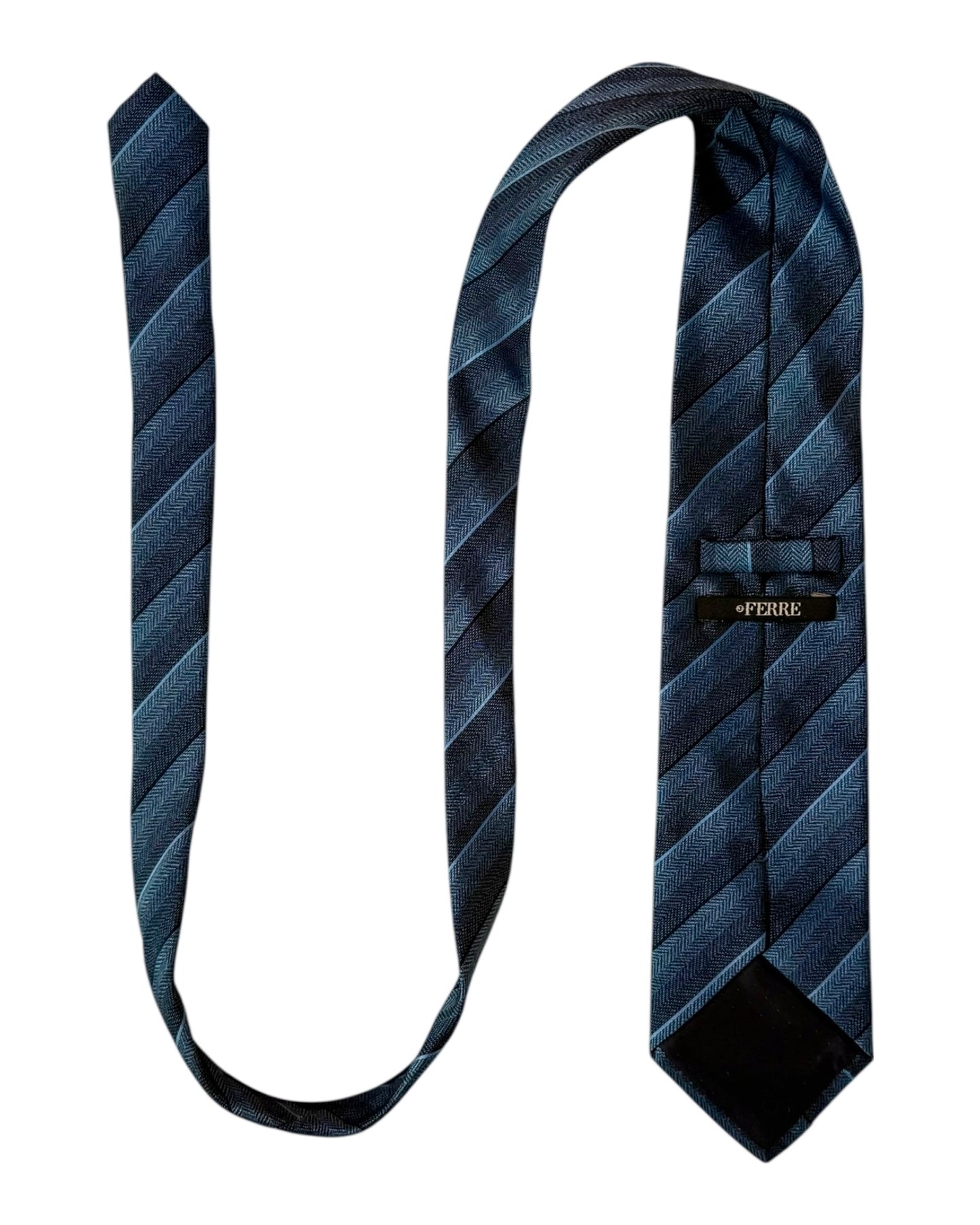 Striped Silk Necktie