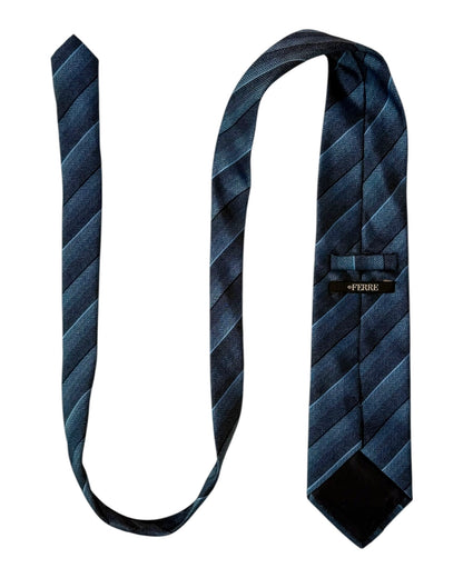 Striped Silk Necktie