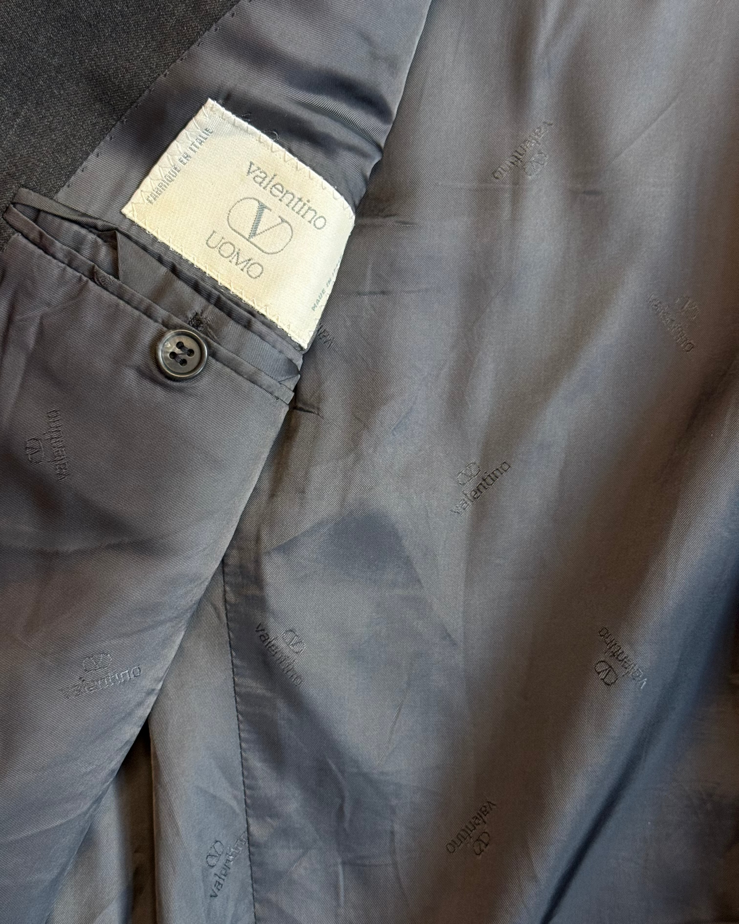 Notch Lapel Blazer (L)