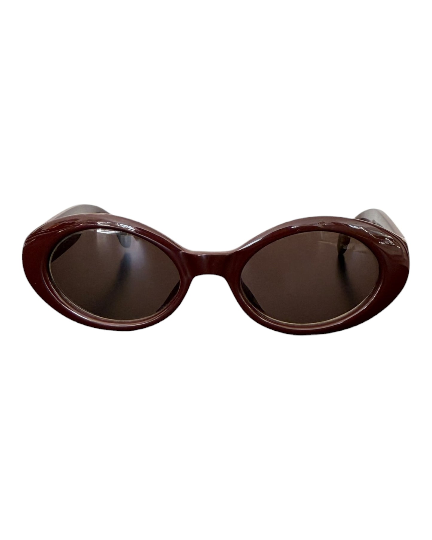 Oval Frame Sunglasses