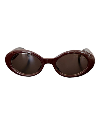 Oval Frame Sunglasses