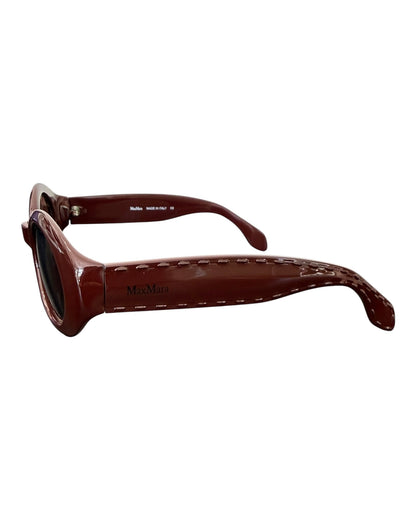 Oval Frame Sunglasses