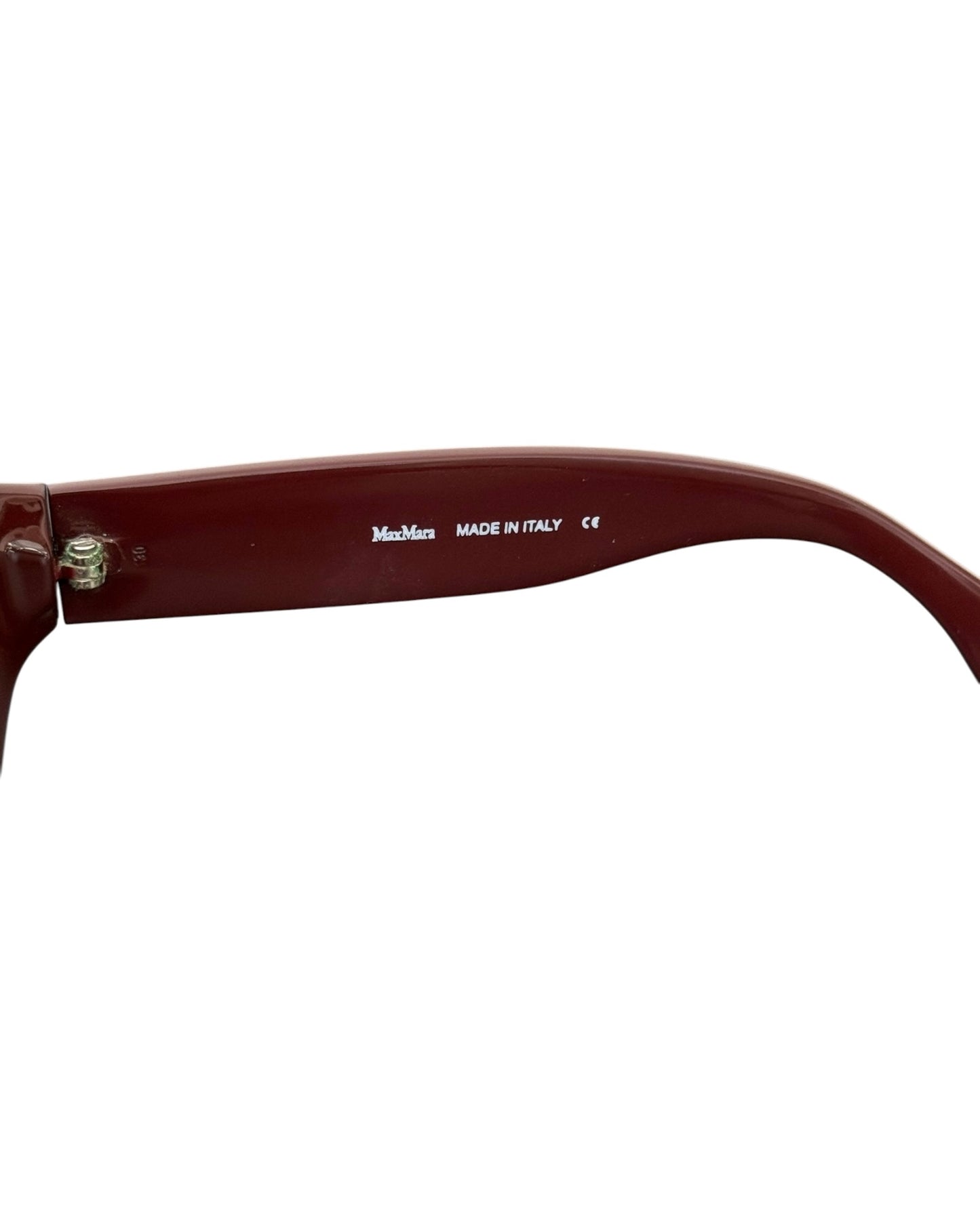 Oval Frame Sunglasses