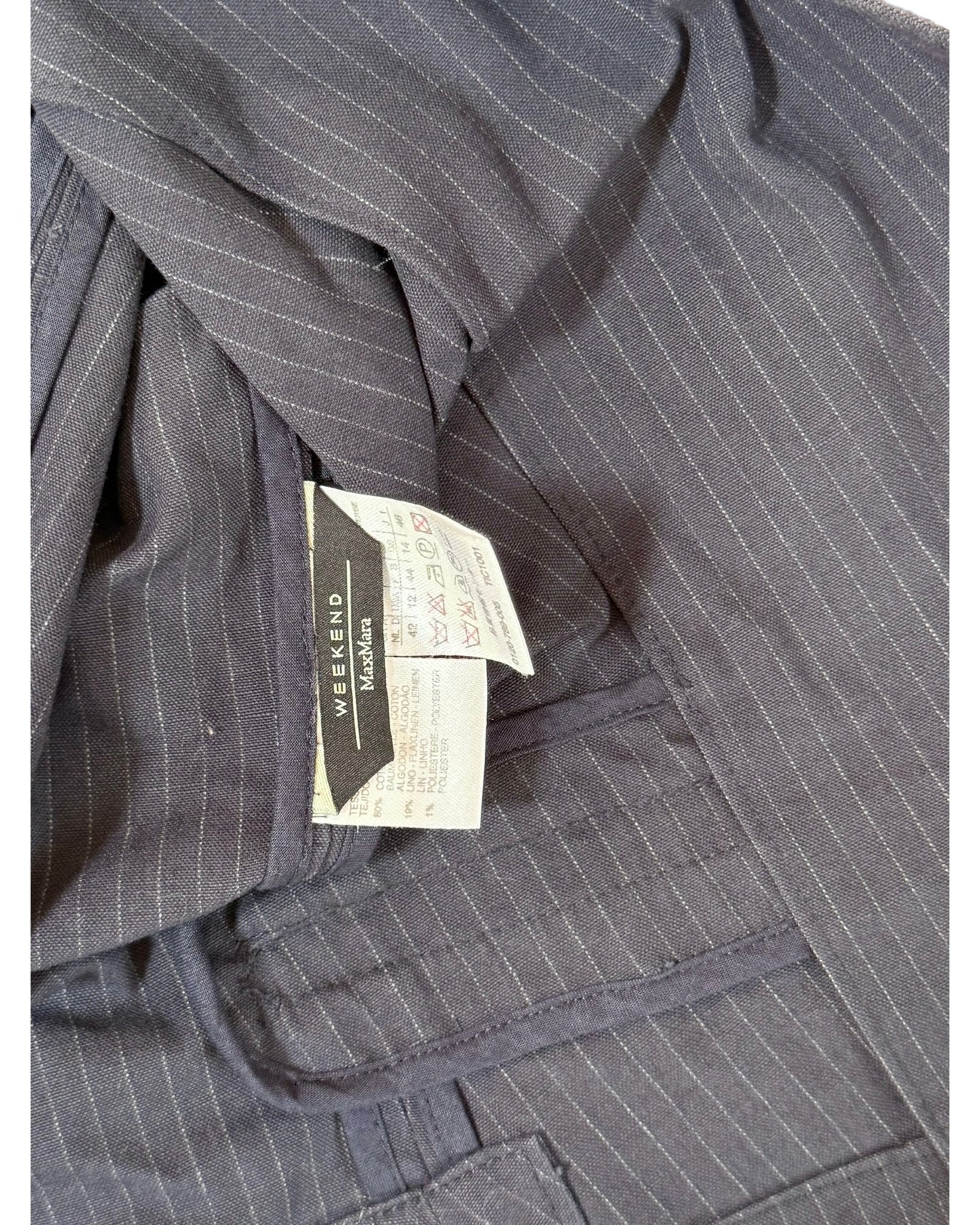 Pinstripe Jacket (S)