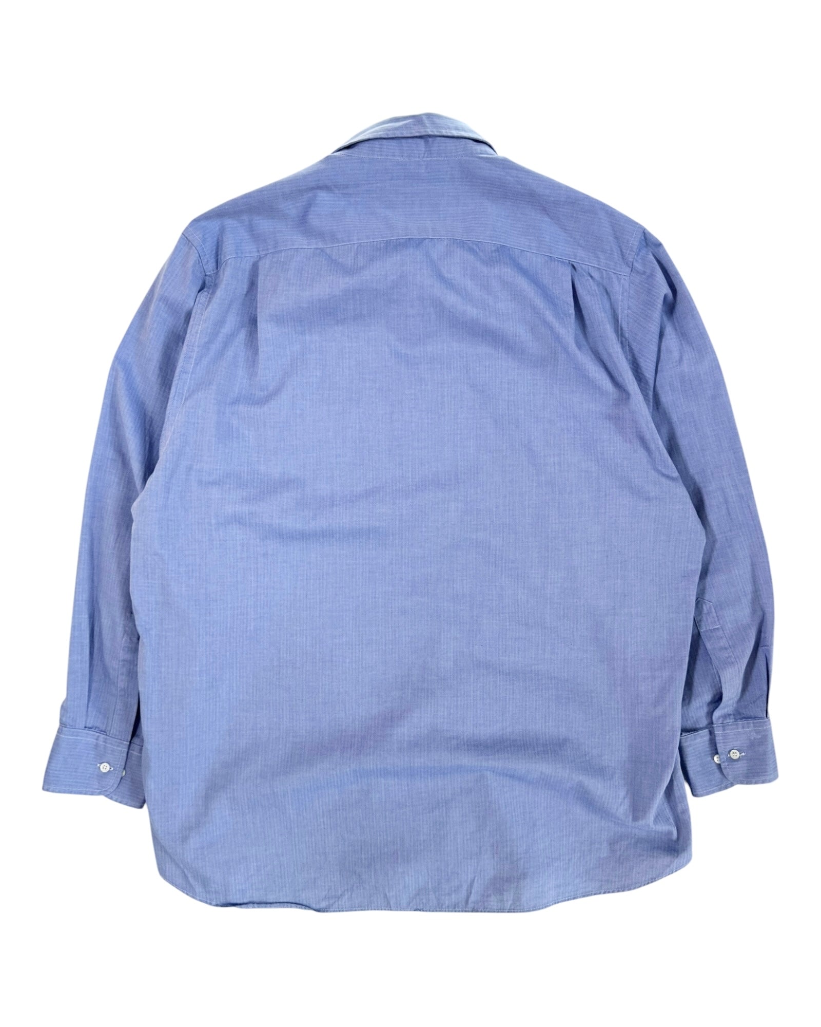 Blue Valentino shirt on a white background