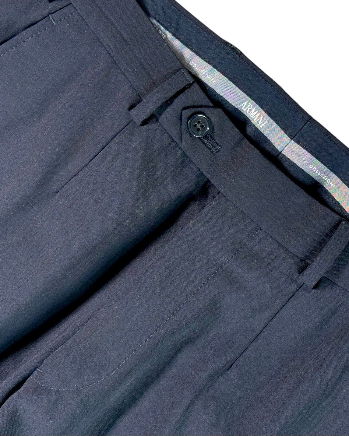 Tailored Suit Trousers (M)