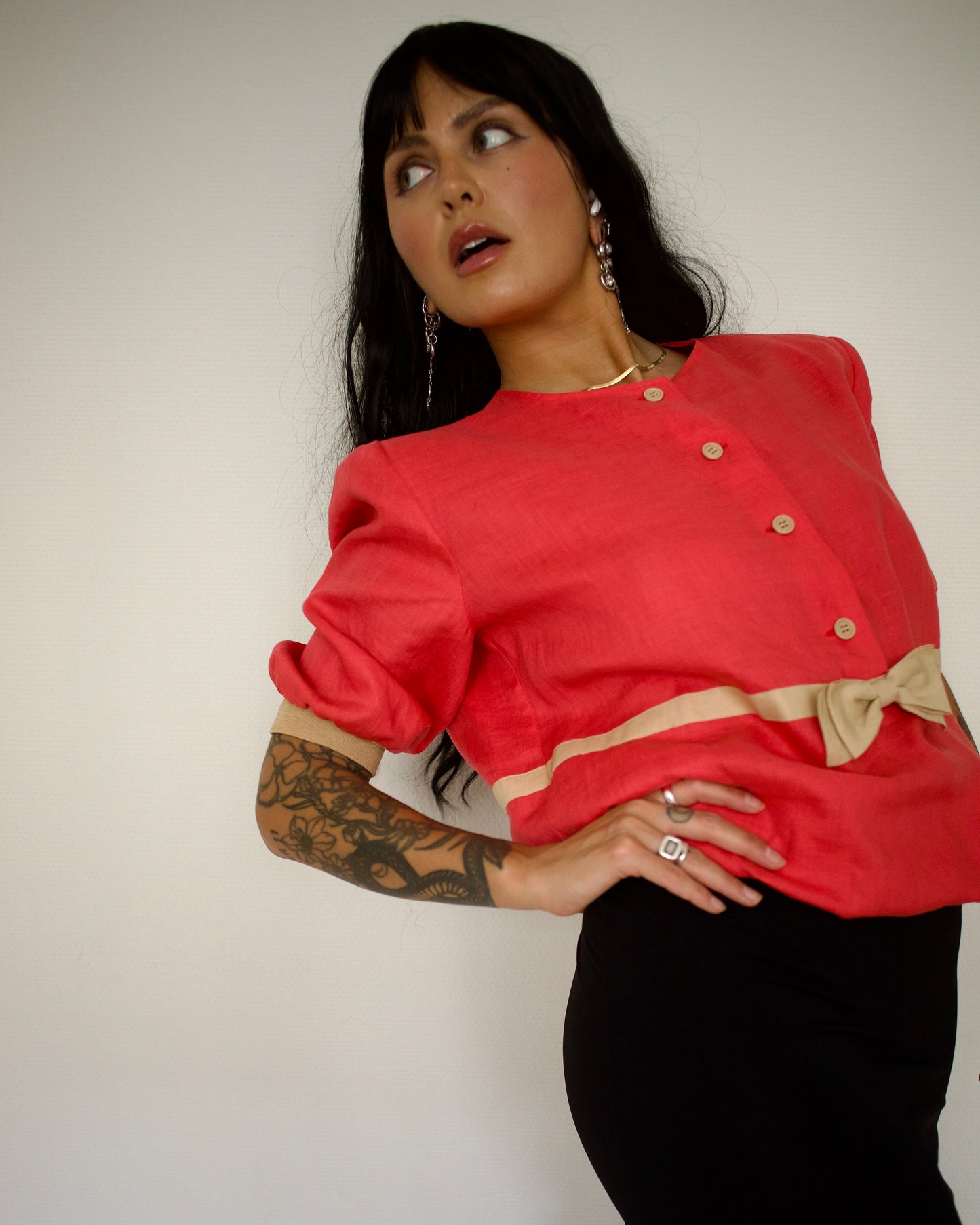 Linen Blouse (L)