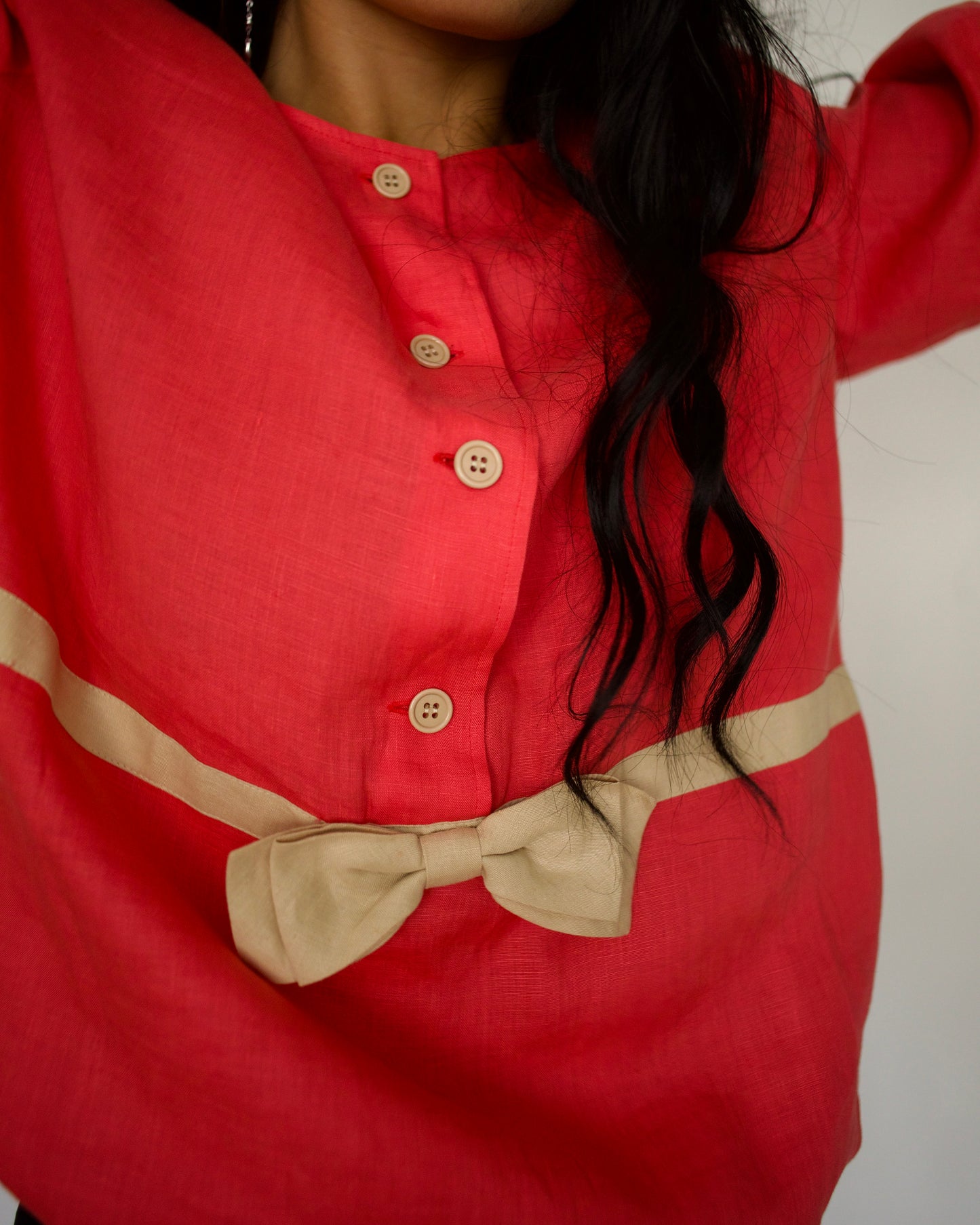 Linen Blouse (L)