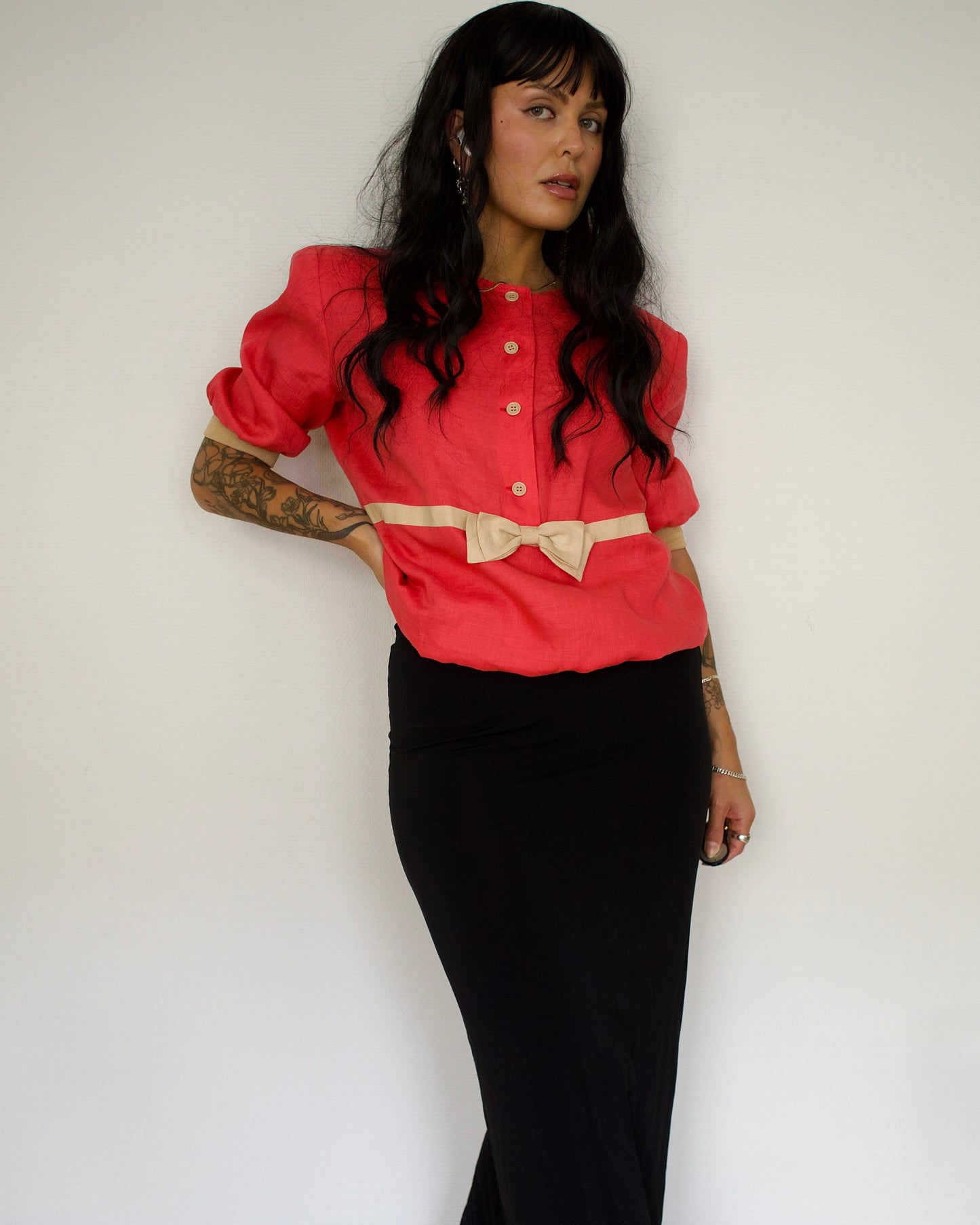 Linen Blouse (L)