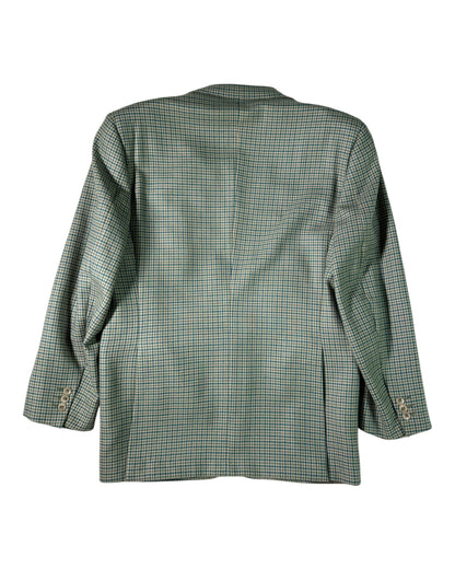 Houndstooth Wool Suit (50)