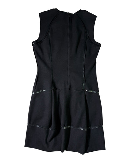 Wool Dress with Seam Tape Detail (M)
