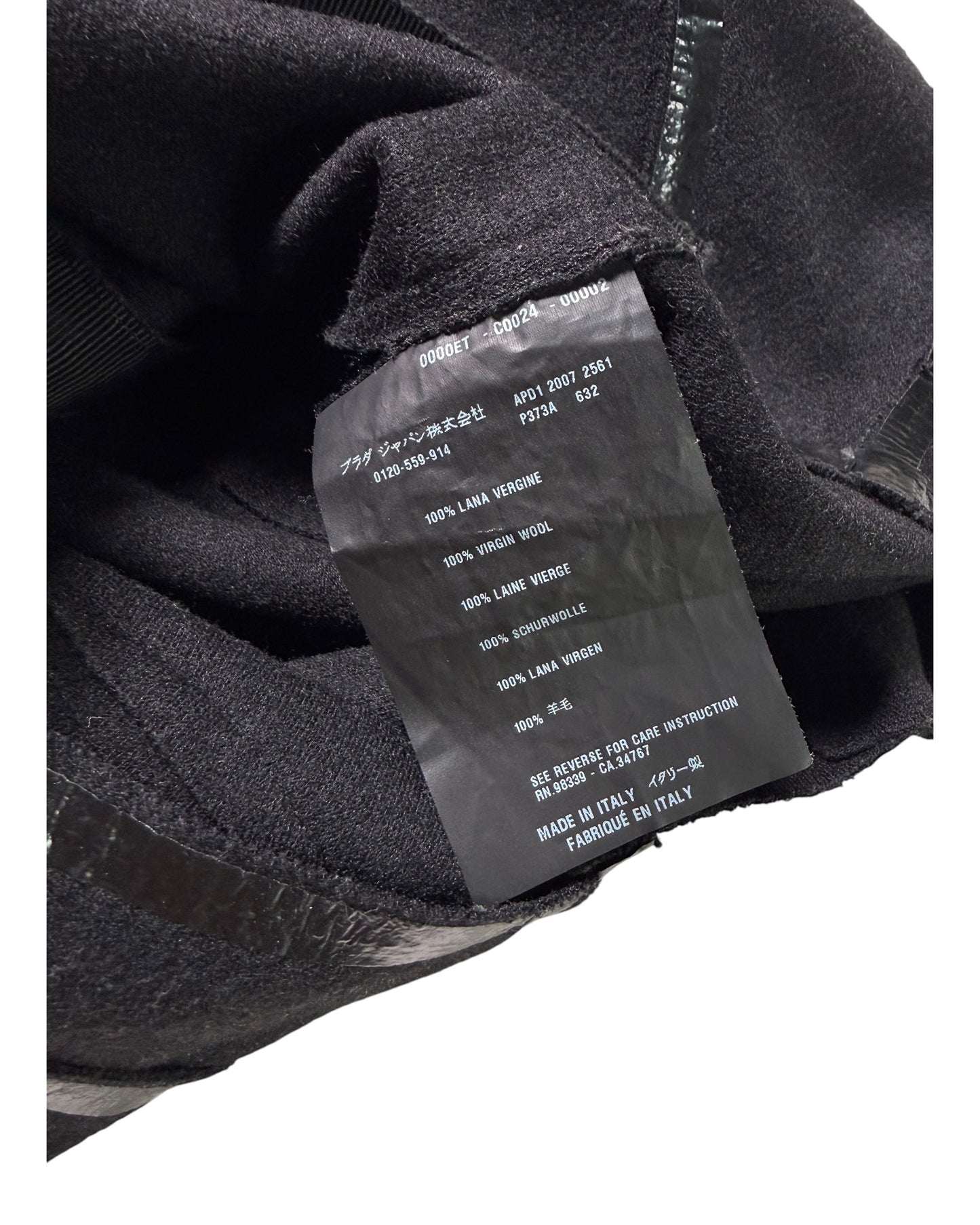 Wool Dress with Seam Tape Detail (M)