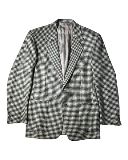 Houndstooth Wool Suit (50)