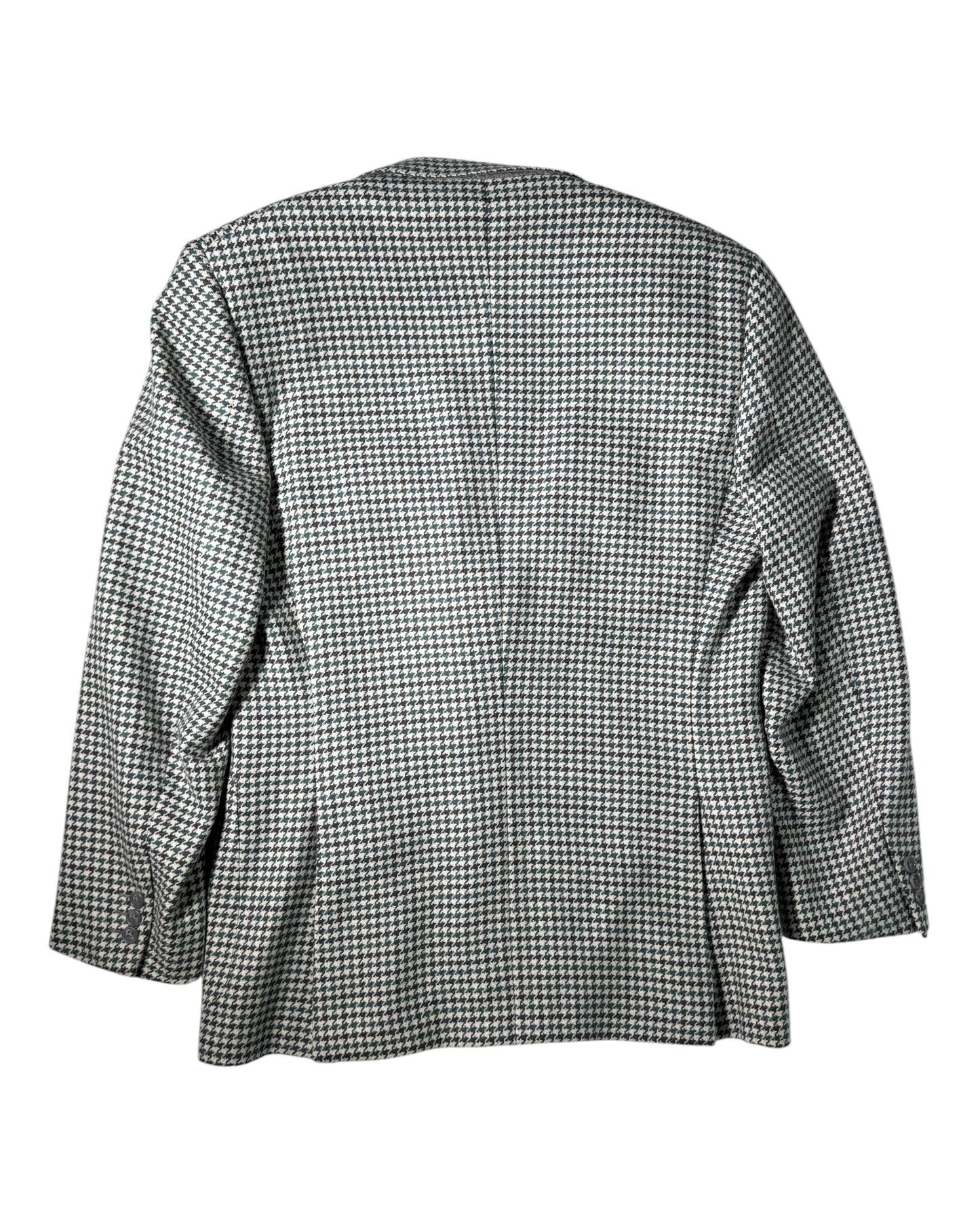 Houndstooth Wool Suit (50)