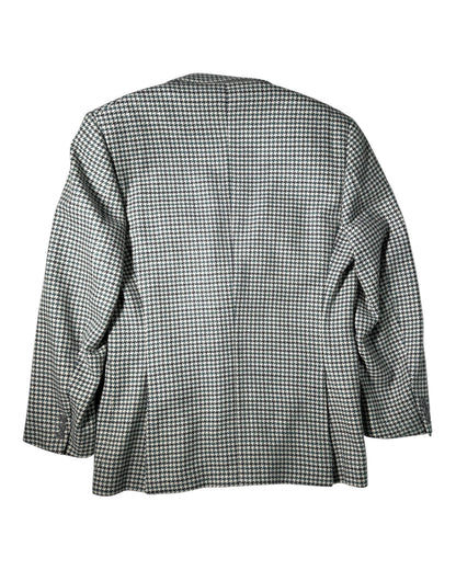 Houndstooth Wool Suit (50)