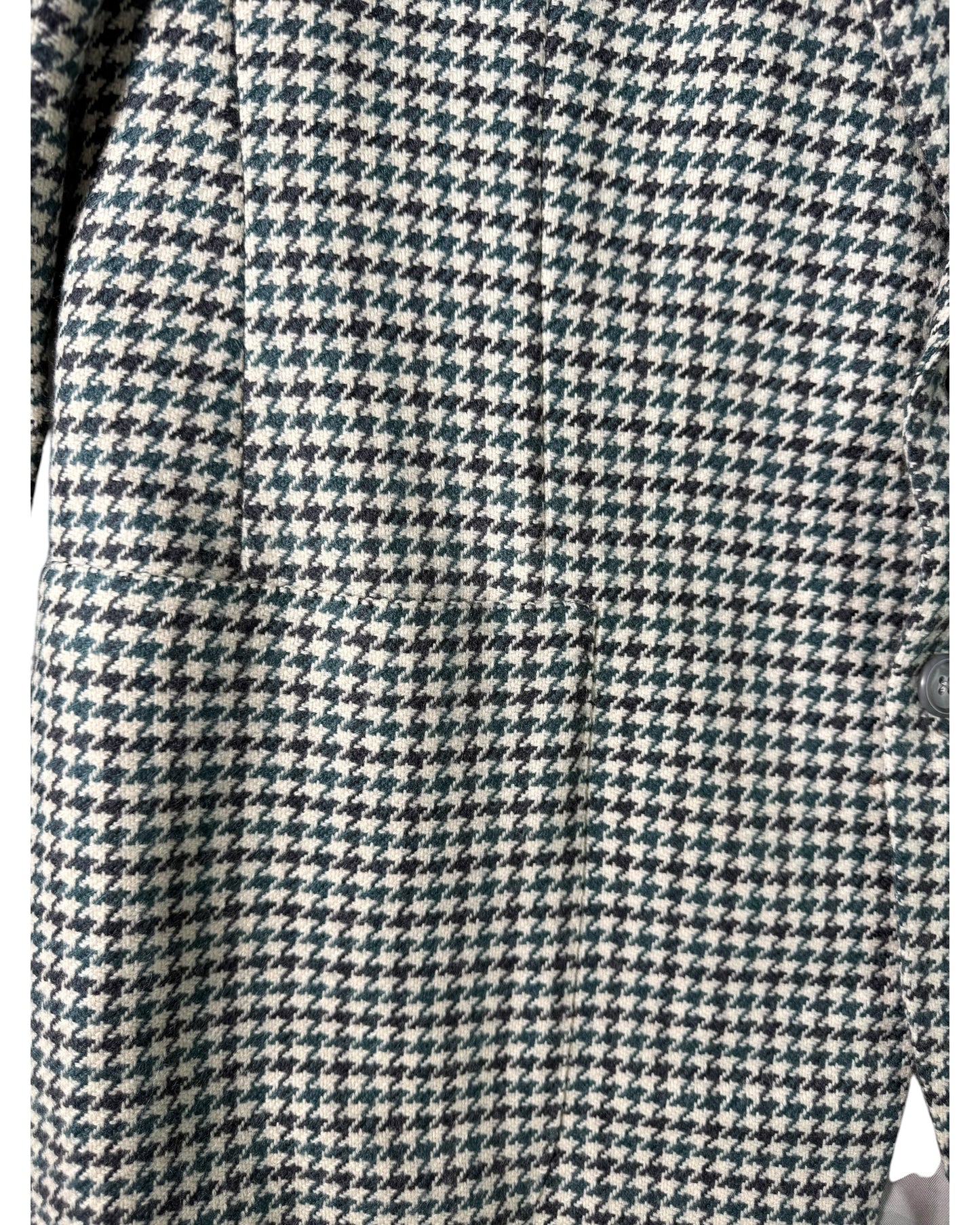 Houndstooth Wool Suit (50)