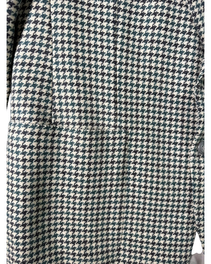 Houndstooth Wool Suit (50)
