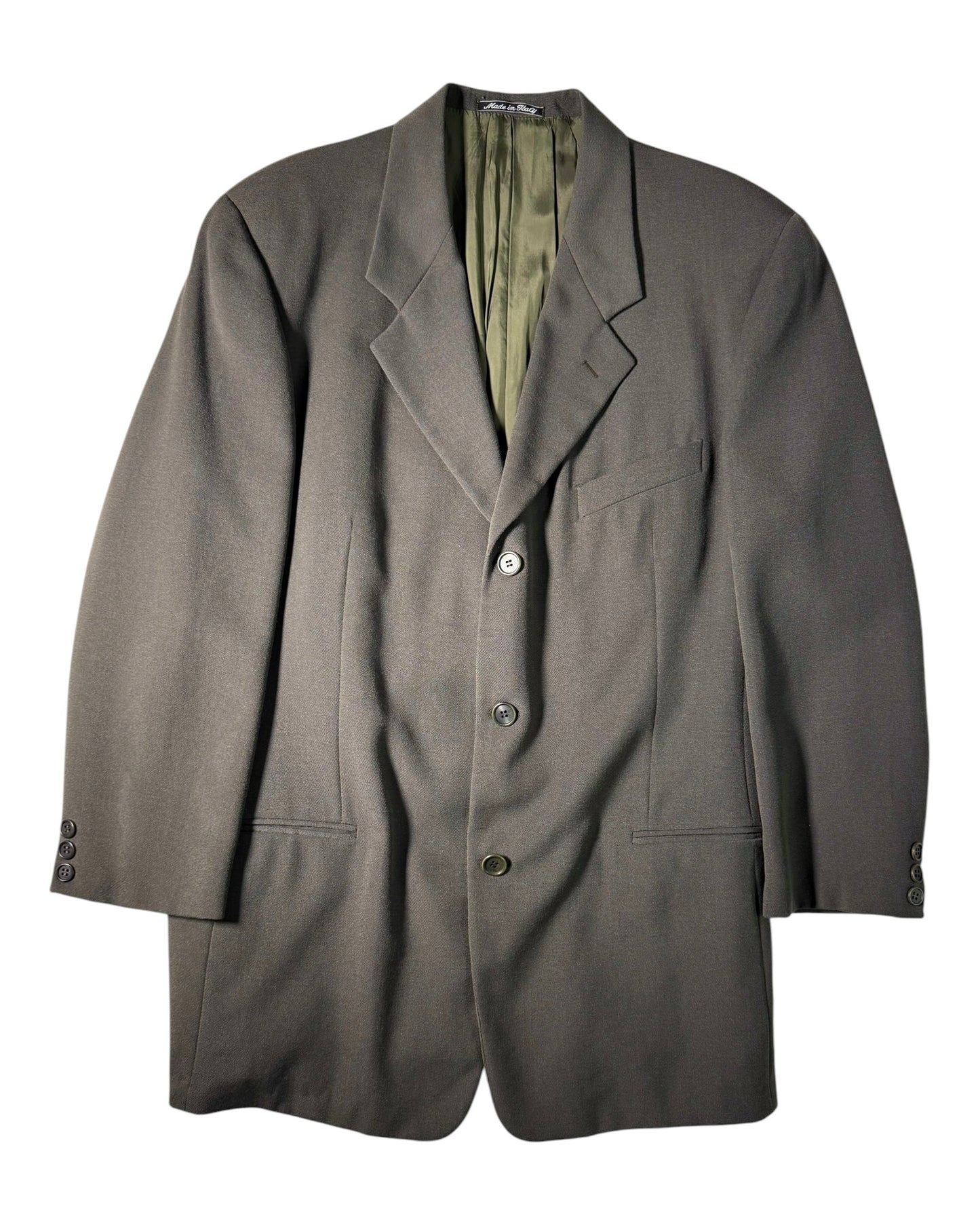 Dark Green 3-Button Suit (52)