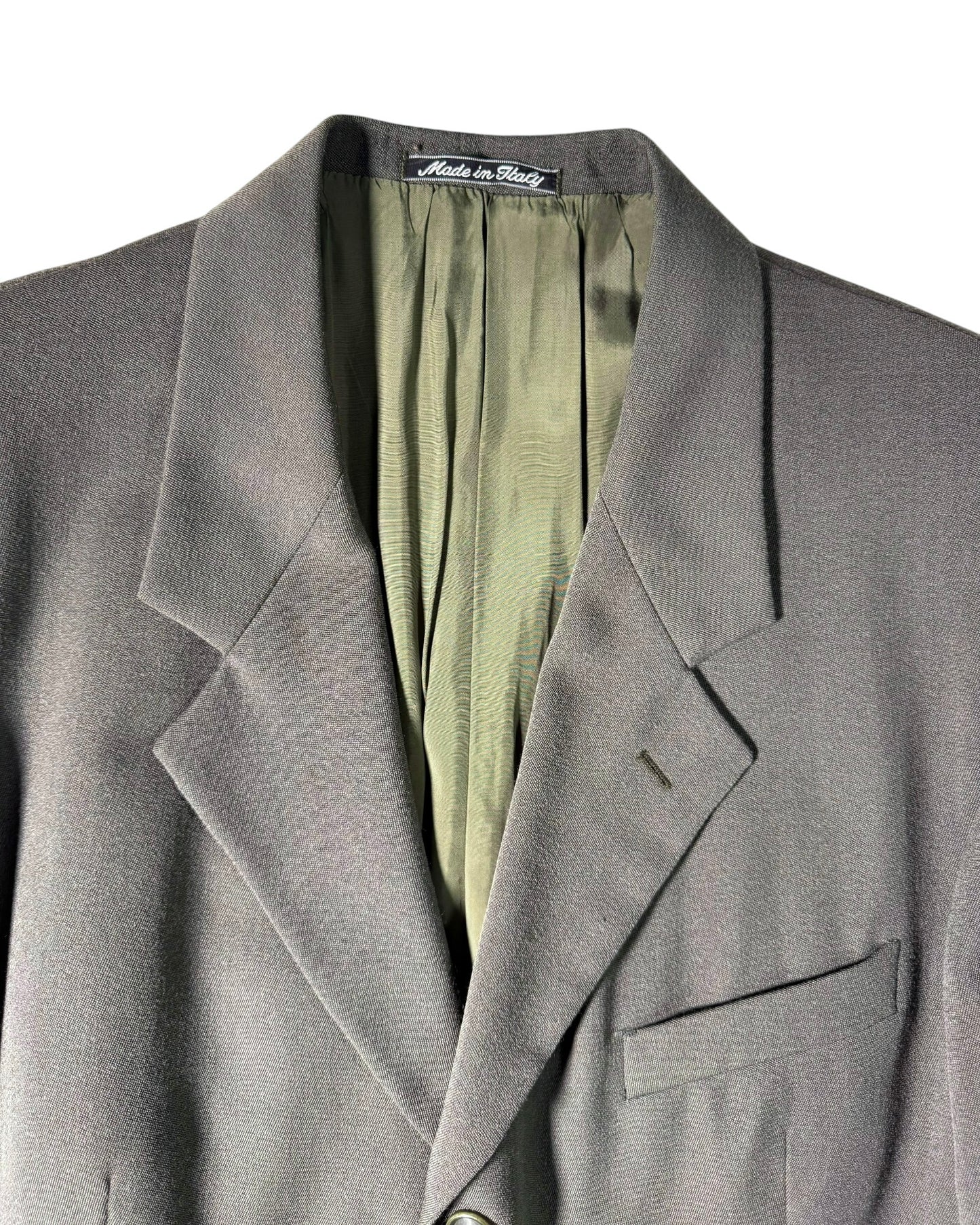 Dark Green 3-Button Suit (52)