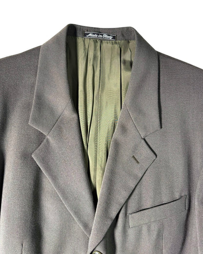 Dark Green 3-Button Suit (52)