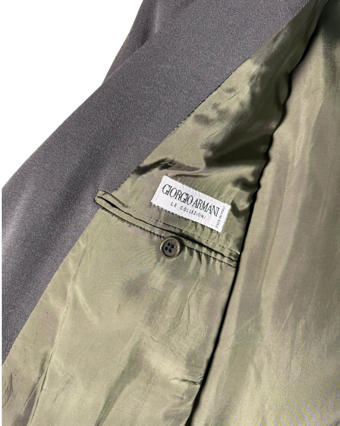 Dark Green 3-Button Suit (52)