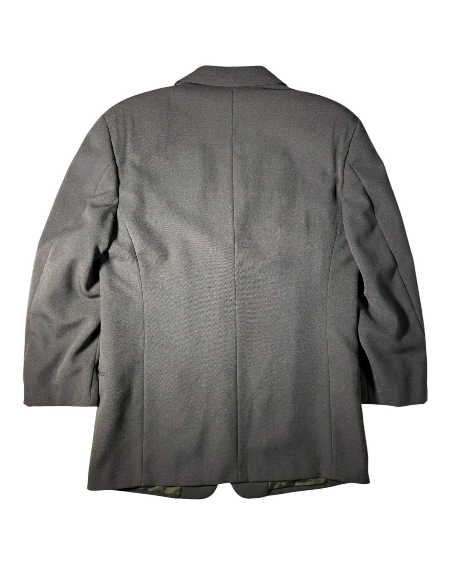 Dark Green 3-Button Suit (52)