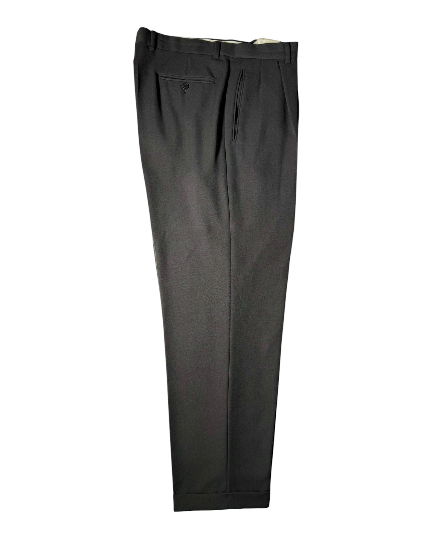Dark Green 3-Button Suit (52)