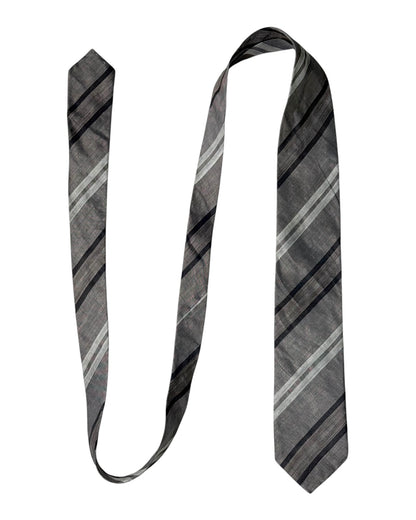 Striped Silk Tie