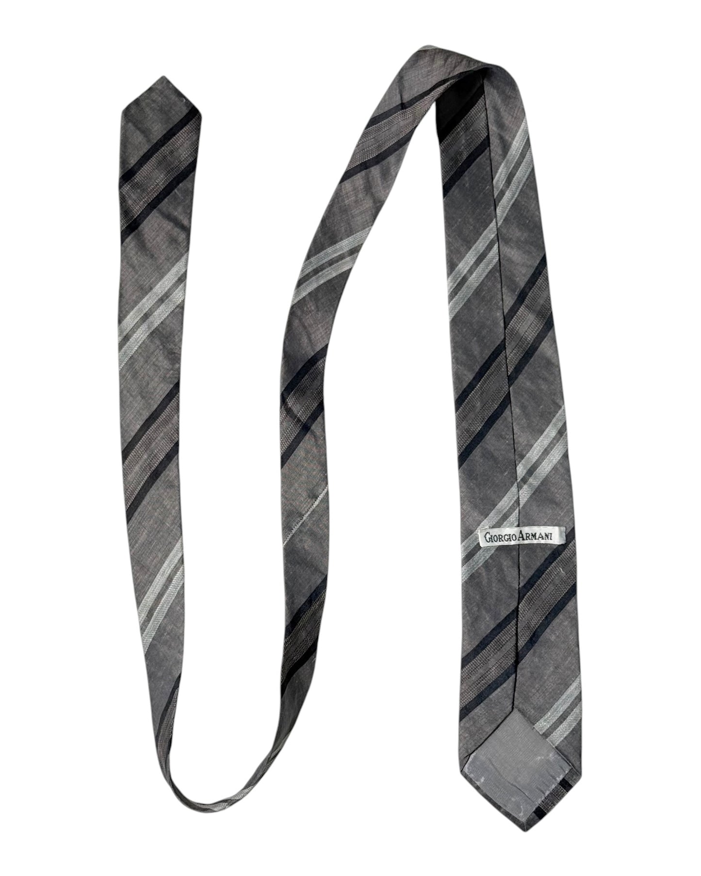 Striped Silk Tie