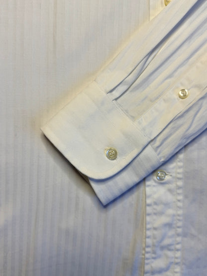 Spread Collar Cotton Shirt (M)
