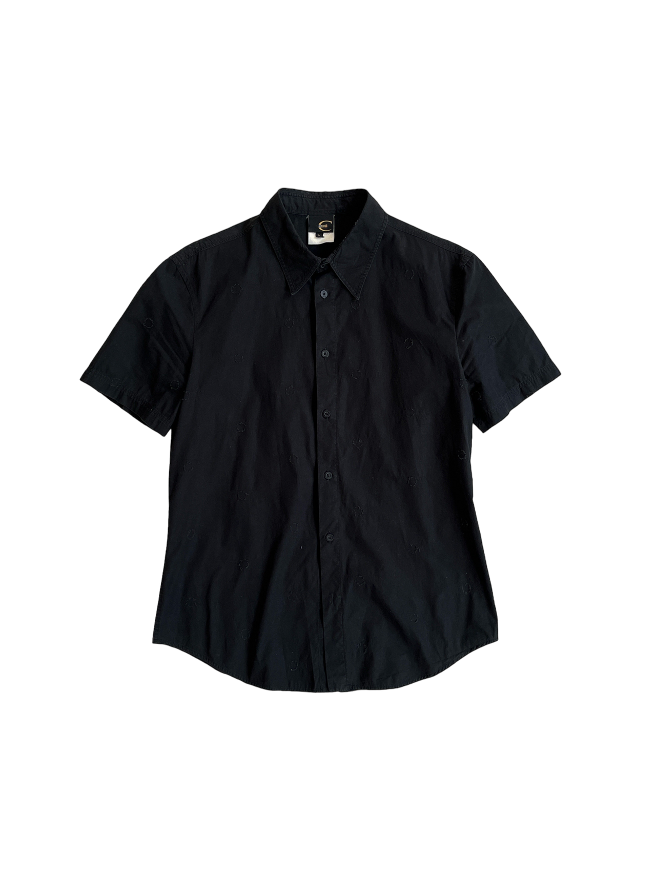 Just Cavalli, Short Sleeve Shirt (S/M)