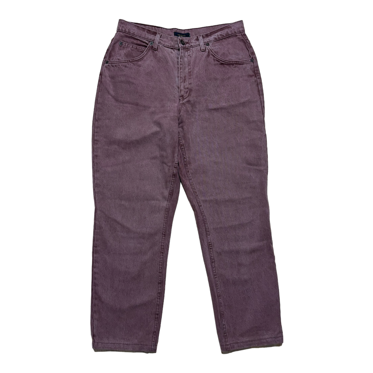 Valentino, Brick Red Jeans (32 x 28)